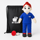 Doctor Doll & Nurse Doll | Recordable Medical Doll-14