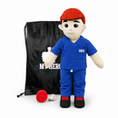 Doctor Doll & Nurse Doll | Recordable Medical Doll-20