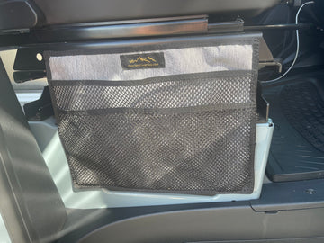 Magnetic Seat Base Organization Pouch - XL - 0