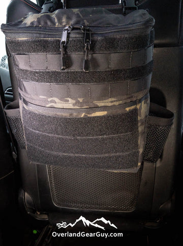 Sequoia Large Headrest Storage Bag - 0