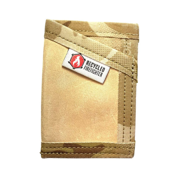 Sergeant Wallet - Combat Boot Leather Edition