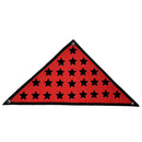 Service Star Triangle Flag - Fire Hose-1