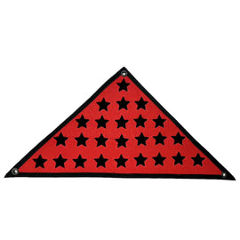 Service Star Triangle Flag - Fire Hose