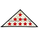 Service Star Triangle Flag - Fire Hose-2