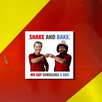 Shake and Bake Sticker