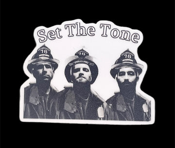 Shoresy- Set The Tone Sticker