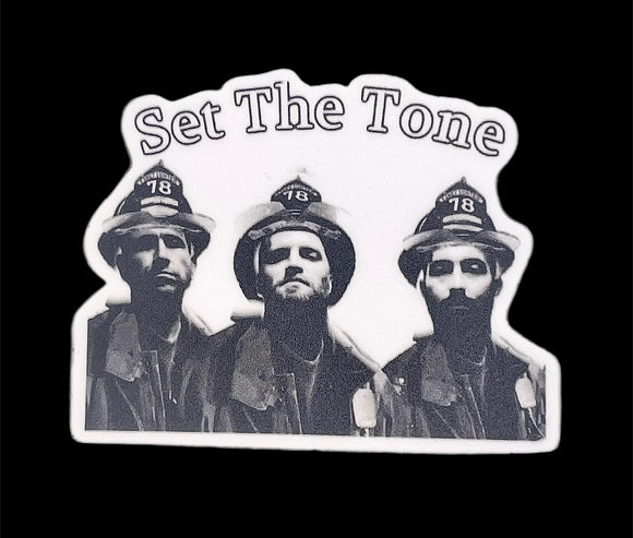 Shoresy- Set The Tone Sticker