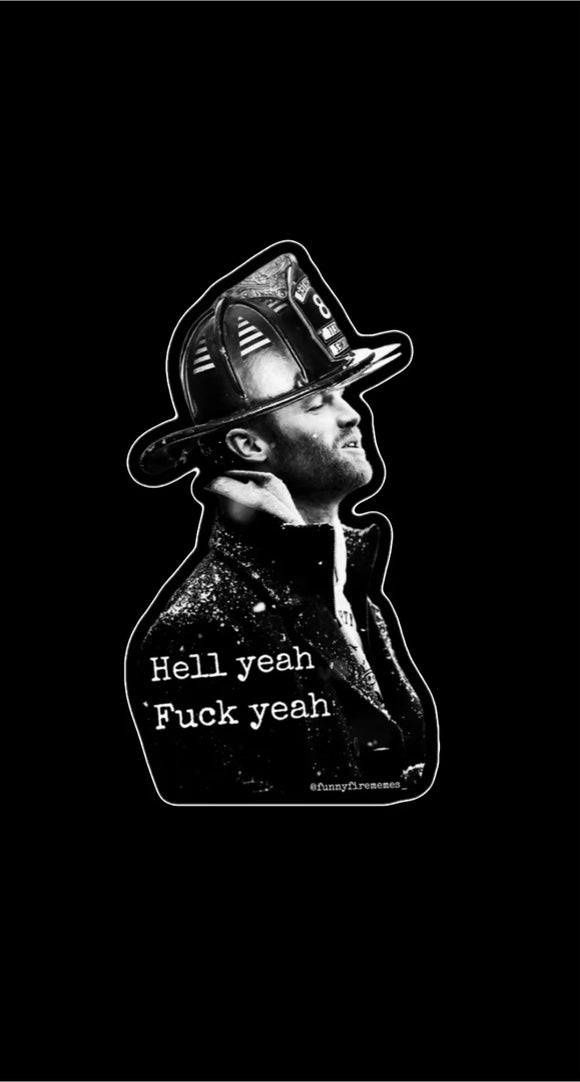 Shoresy- Set The Tone Sticker