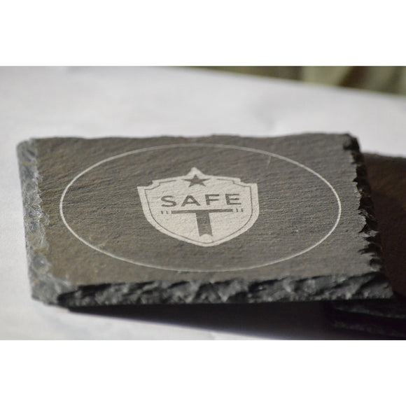 Stone slate coaster