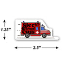 Fun EMT Medic 5 Pack Bundle Decal Sticker-5