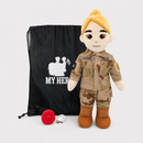 Space Force Daddy Doll | Military Doll | Recordable-17