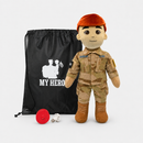 Space Force Daddy Doll | Military Doll | Recordable-15