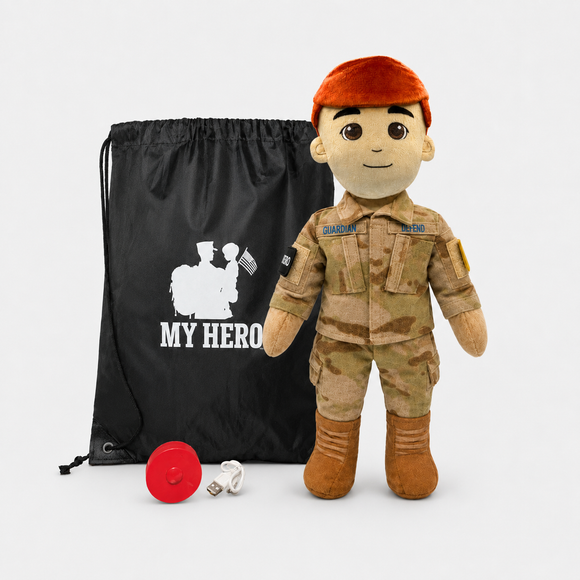Space Force Daddy Doll | Military Doll | Recordable