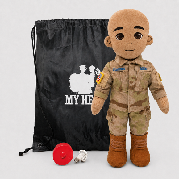 Space Force Daddy Doll | Military Doll | Recordable