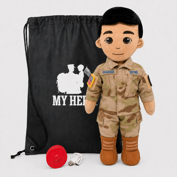 Space Force Daddy Doll | Military Doll | Recordable