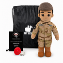 Space Force Daddy Doll | Military Doll | Recordable-10