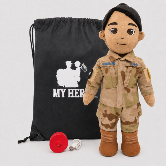 Space Force Daddy Doll | Military Doll | Recordable
