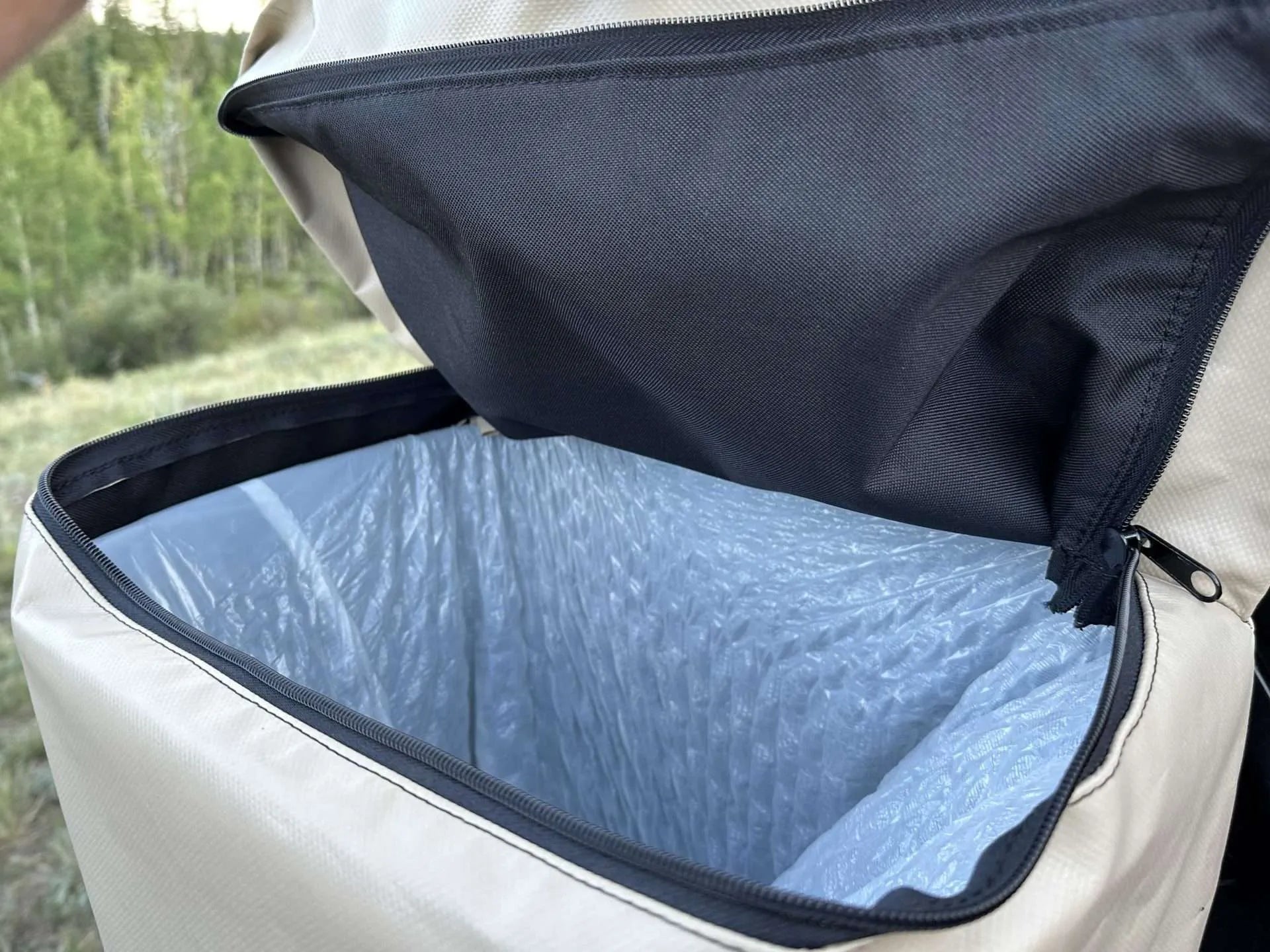 Spare Tire Trash Bag