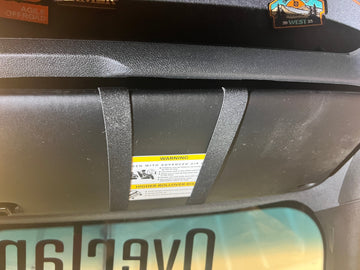 Sprinter Sun Visor  Mirror Holder - 0
