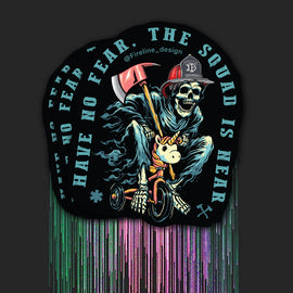 SQUAD Stickers - 3 Pack