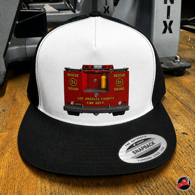 Squad 51 Rearview Truckee