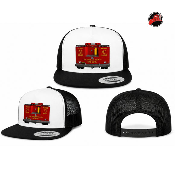 Squad 51 Rearview Truckee