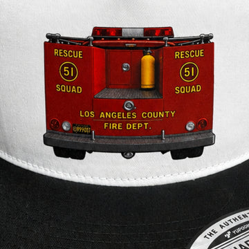 Squad 51 Rearview Truckee - 0