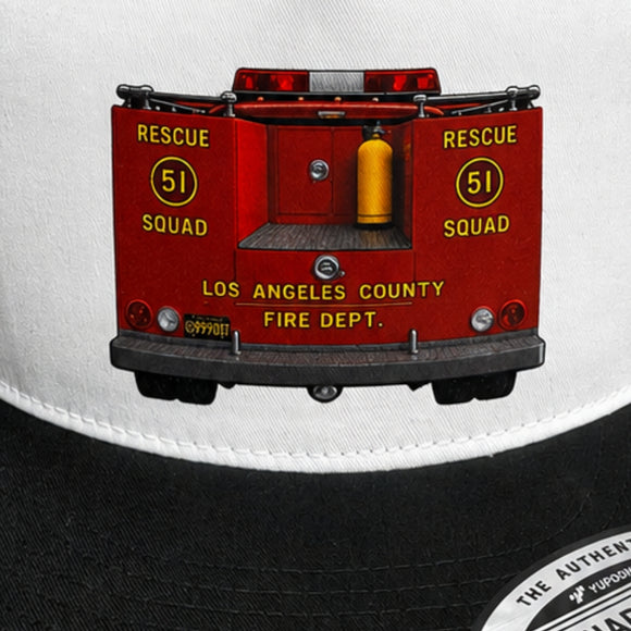 Squad 51 Rearview Truckee