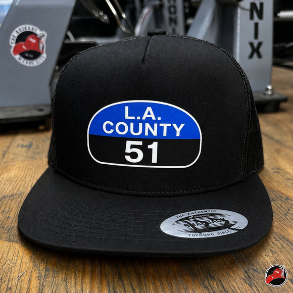Squad 51 Shield Truckee