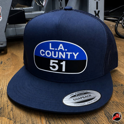Buy navy Squad 51 Shield Truckee