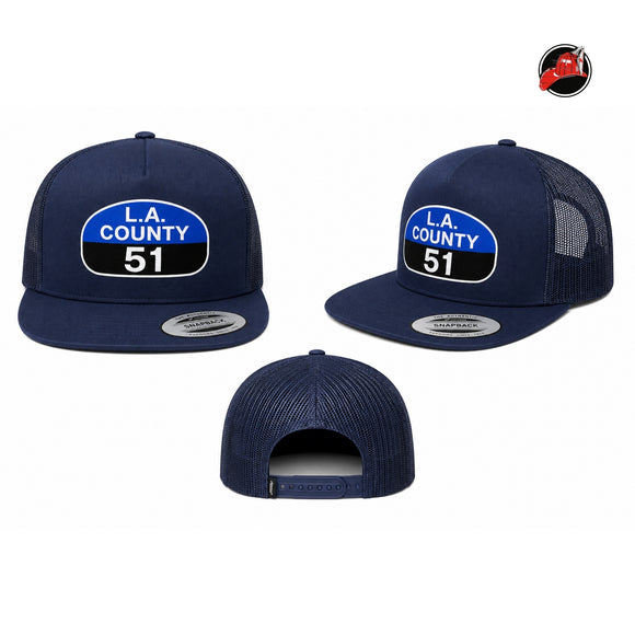 Squad 51 Shield Truckee