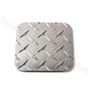 Square Diamond Plate Coasters (Set of 4)-1