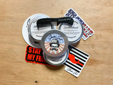 Mini Moustache Comb - 0