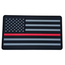 Stealth Fire Flag PVC Patch-1