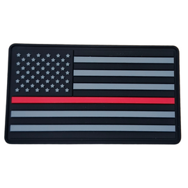 Stealth Fire Flag PVC Patch
