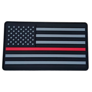 Stealth Fire Flag PVC Patch