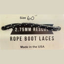 Sterling Rope Boot Laces-4