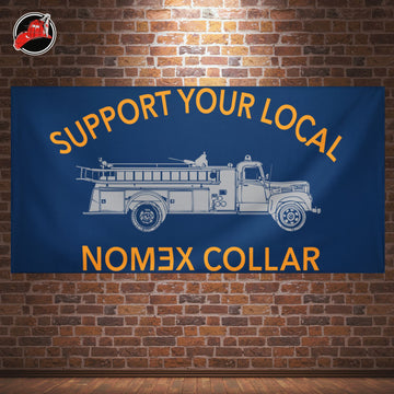Support Nomex Collar Flag