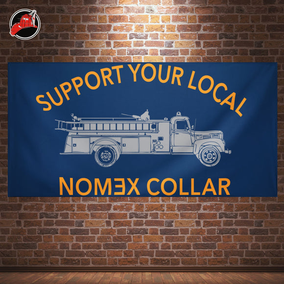 Support Nomex Collar Flag