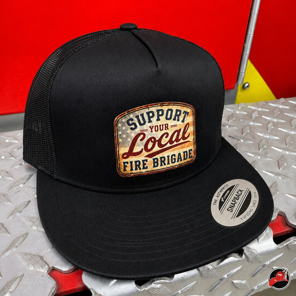 Support Fire Brigade Truckee
