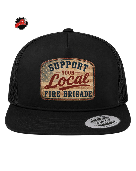 Support Fire Brigade Truckee