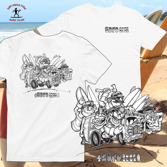 Surfing Your District Tee