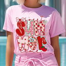 Sweet Summertime Graphic Tee – Cute Retro Summer T-Shirt, Aesthetic Beach Vibes, Casual Trendy Outfit-12