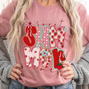 Sweet Summertime Graphic Tee – Cute Retro Summer T-Shirt, Aesthetic Beach Vibes, Casual Trendy Outfit-9