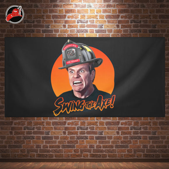 Swing the Axe Flag