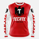 TECATE RACE TEAM JERSEY RED-1