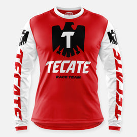 TECATE RACE TEAM JERSEY RED