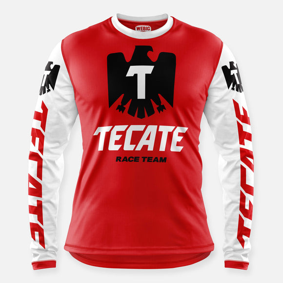 TECATE RACE TEAM JERSEY RED