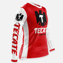 TECATE RACE TEAM JERSEY RED-2