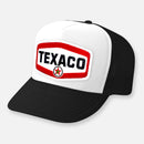 TEXACO CURVED BILL PATCH HAT-14